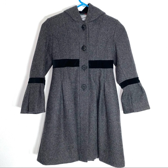 ROTHSCHILD COAT GIRLS SIZE 7 - Picture 7 of 9